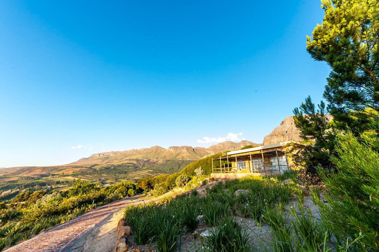Gasthaus Amberg Country Estate Paarl Exterior foto
