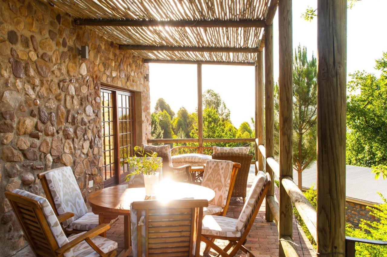 Gasthaus Amberg Country Estate Paarl Exterior foto