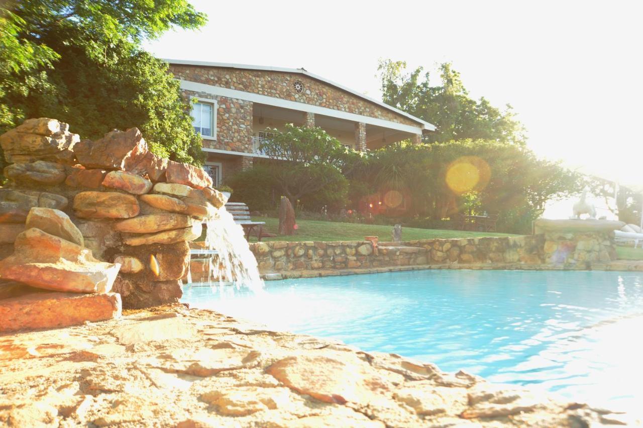 Gasthaus Amberg Country Estate Paarl Exterior foto
