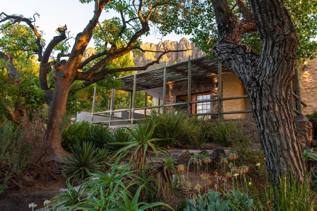 Gasthaus Amberg Country Estate Paarl Exterior foto