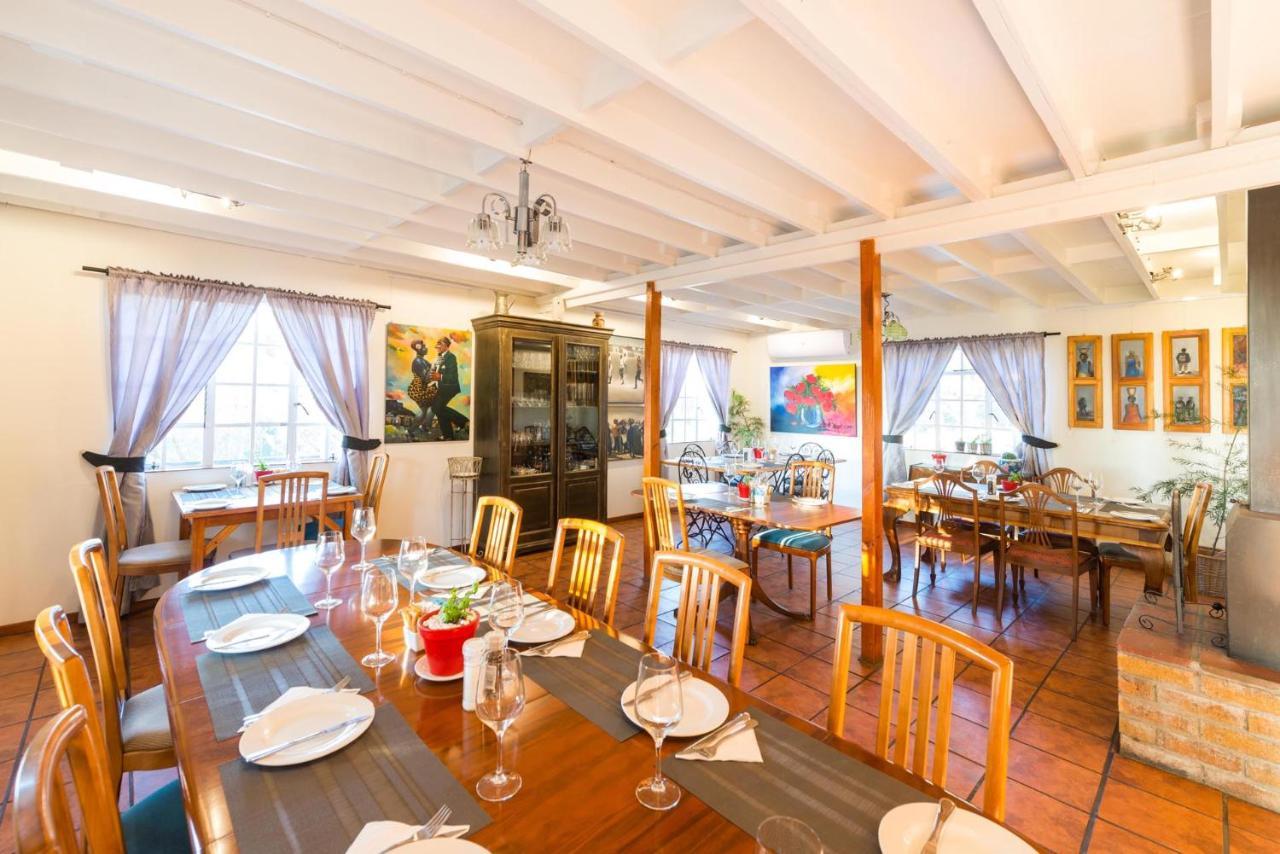 Gasthaus Amberg Country Estate Paarl Exterior foto